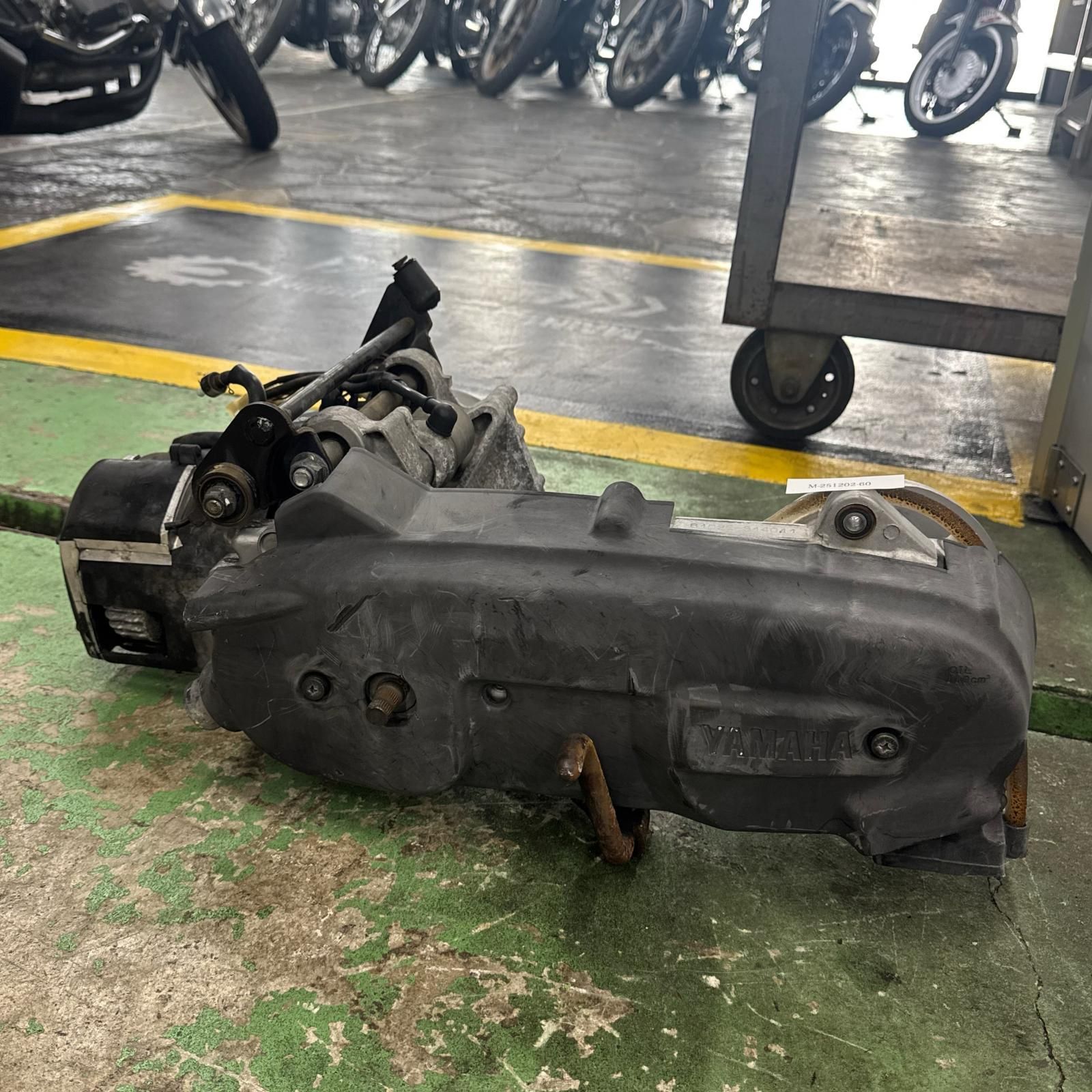 YAMAHA グランドアクシス SB06J エンジン 始動確認済 ヤマハ - メルカリ