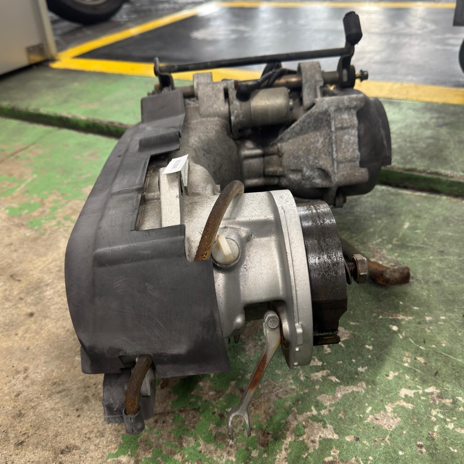 YAMAHA グランドアクシス SB06J エンジン 始動確認済 ヤマハ - メルカリ