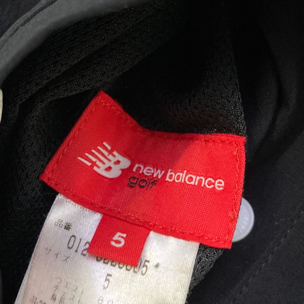 リバーシブルジャンバー メンズ用ゴルフウェア ニューバランス 4号Mサイズ リバーシブルジャンバー メンズ用ゴルフウェア ニューバランス 4号M