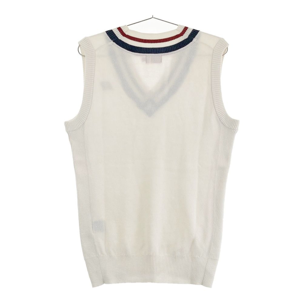 サイズ：5 NEW BALANCE GOLF ニューバランス Vネック ニットベスト