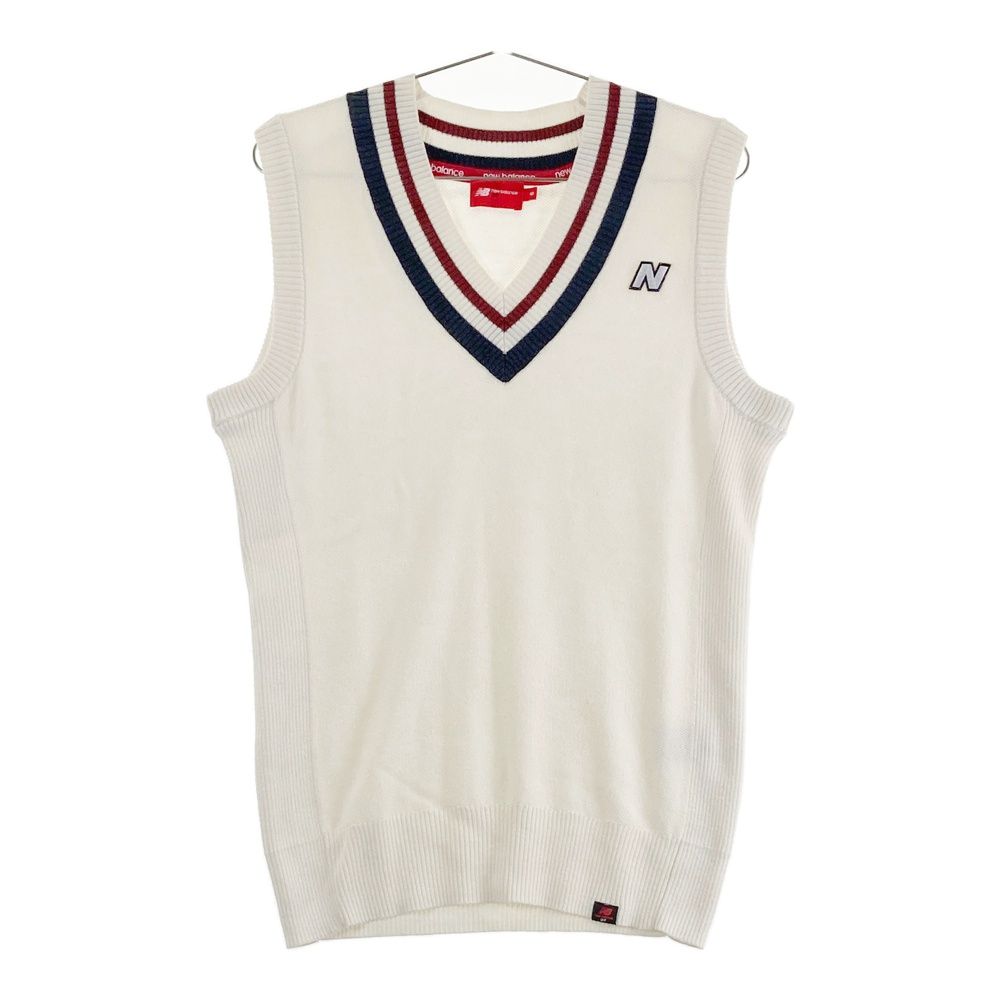 サイズ：5 NEW BALANCE GOLF ニューバランス Vネック ニットベスト
