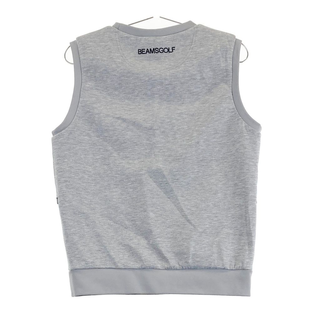 サイズ：L BEAMS GOLF ビームスゴルフ ベスト グレー系 [240101579493