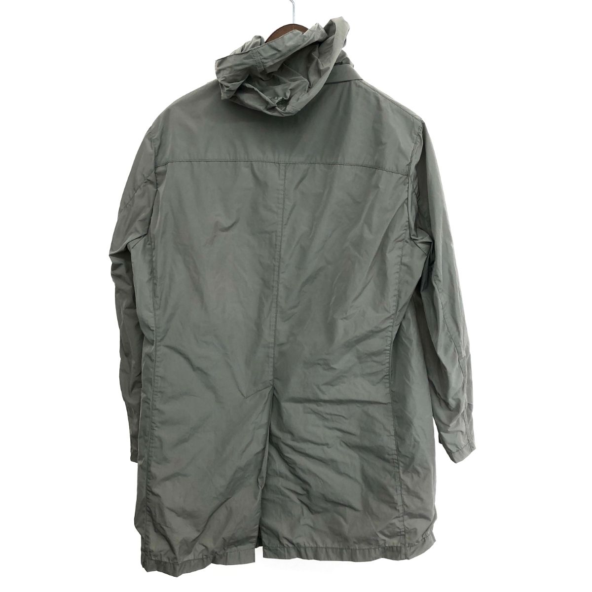 UNITED ARROWS ユナイテッドアローズ フーデットコート サイズ:S WATER REPELLENT 1125-174-7158-1130 グレー メンズ / 243001003860