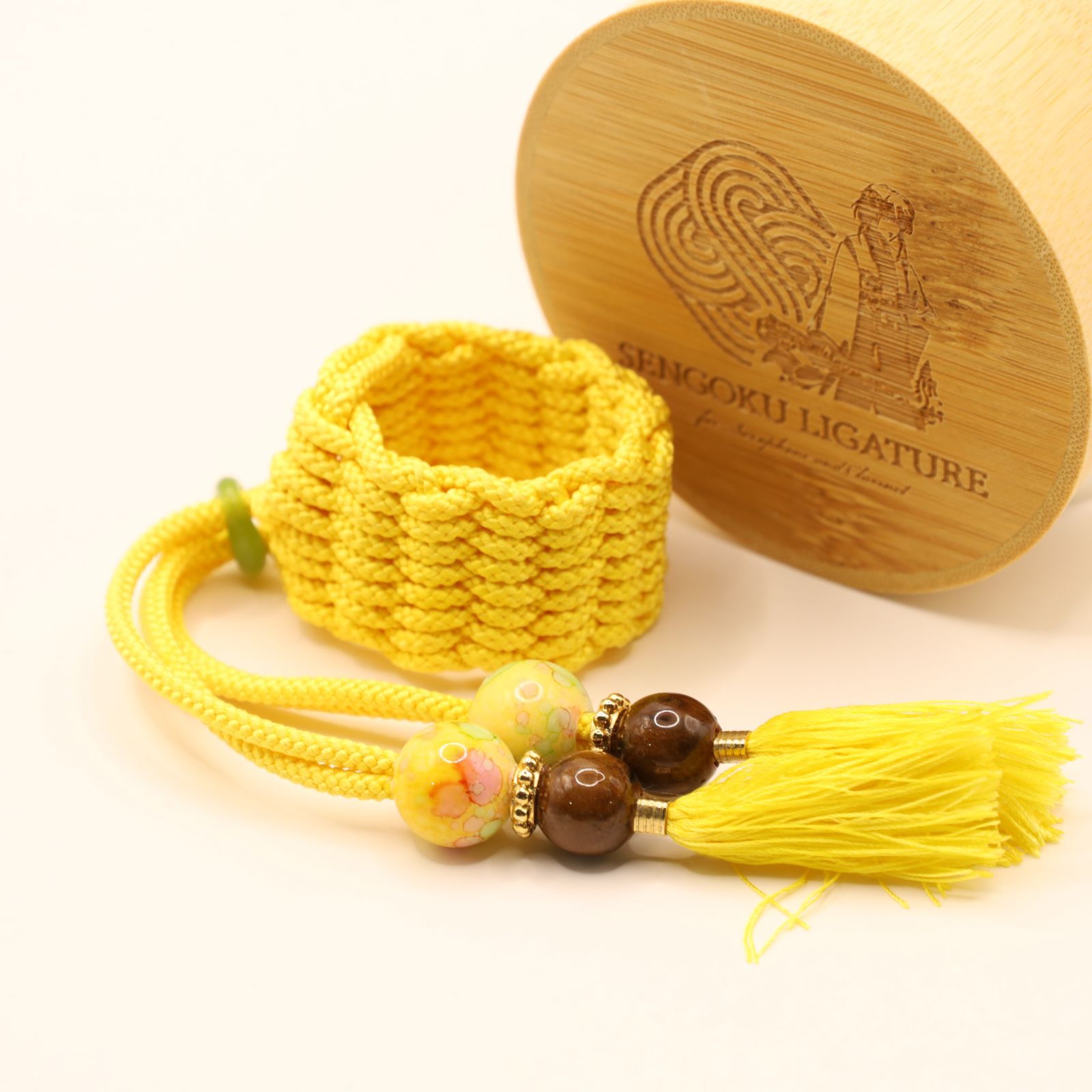 戦国リガチャー Motochika Yellow｜長宗我部元親 Tenor Kabuki