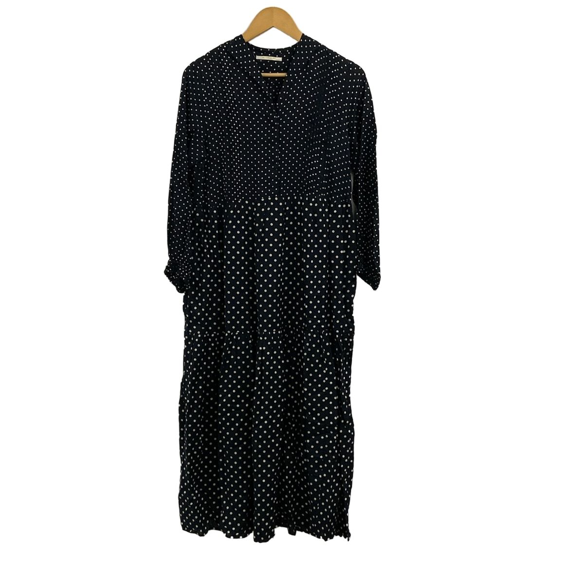 NE QUITTEZ PAS(ヌキテパ) ワンピース サイズM レディース - 黒