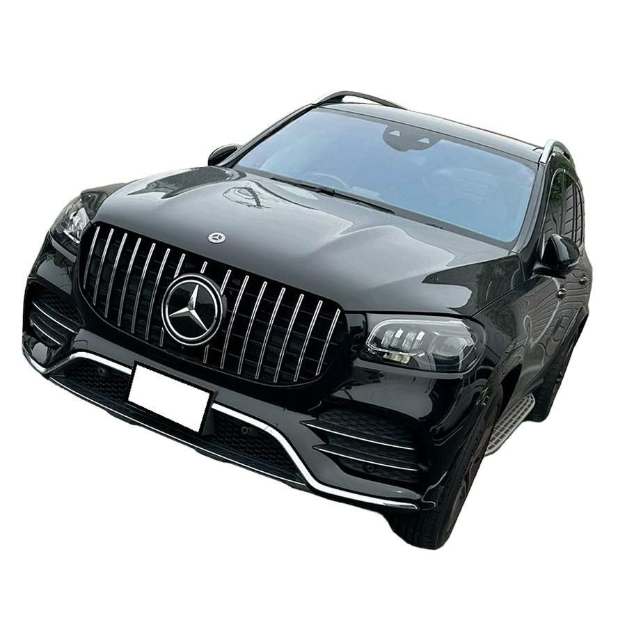 便 メルセデス ベンツ パナメリカーナ GLS 63 ルック グリル X 167 400 d 580 4マチック スポーツ ガーニッシュ b 2173