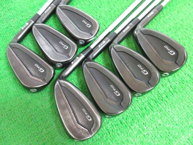 ピン PING G710 アイアンセット 7本 #6-Sw モーダス120(S) - メルカリ