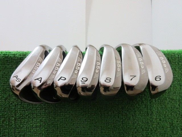 プロギア PRGR egg エッグ 2013 アイアンセット 7本 #6-AS オリジナル