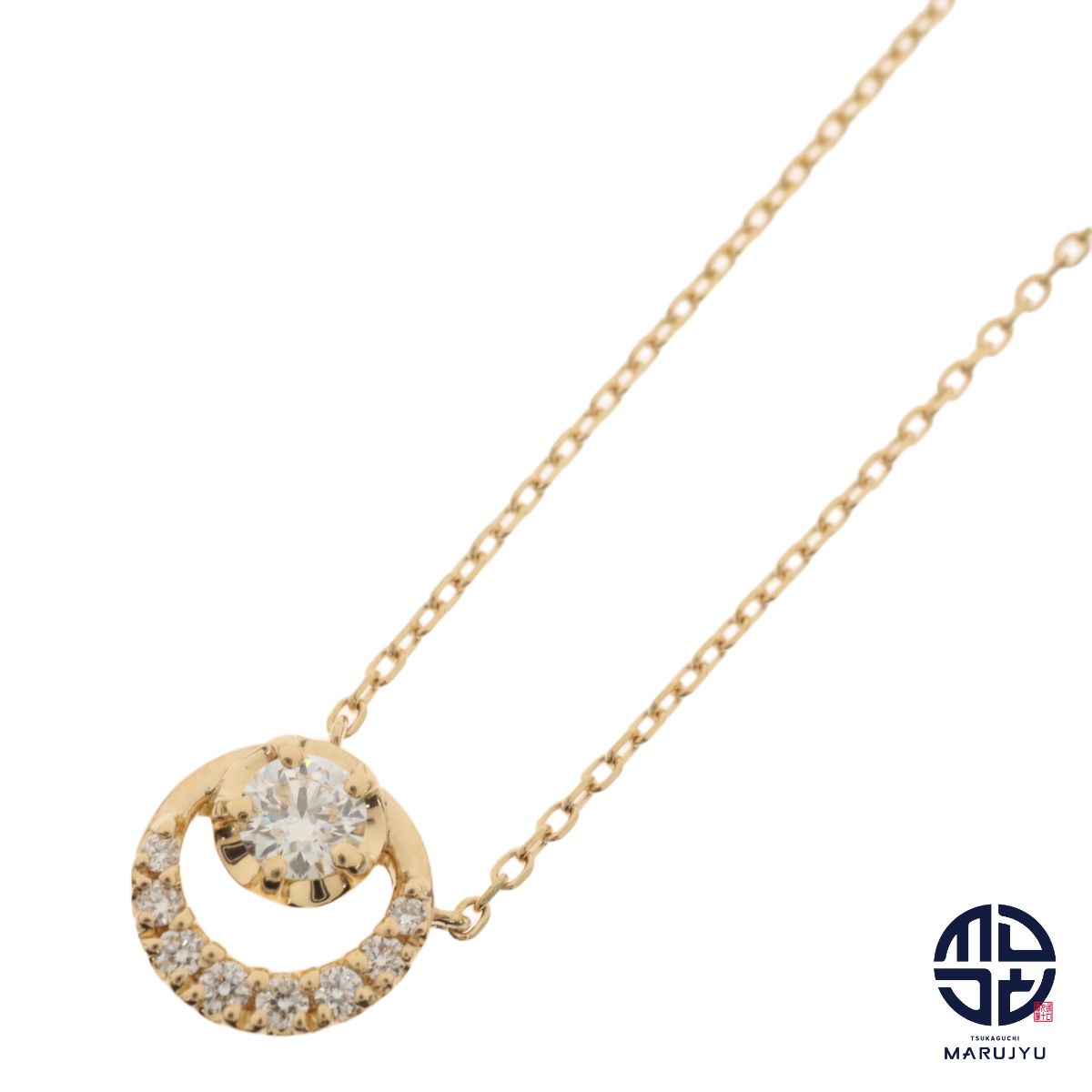 VENDOME AOYAMA ヴァンドーム青山 K18YG 18金イエローゴールド 月