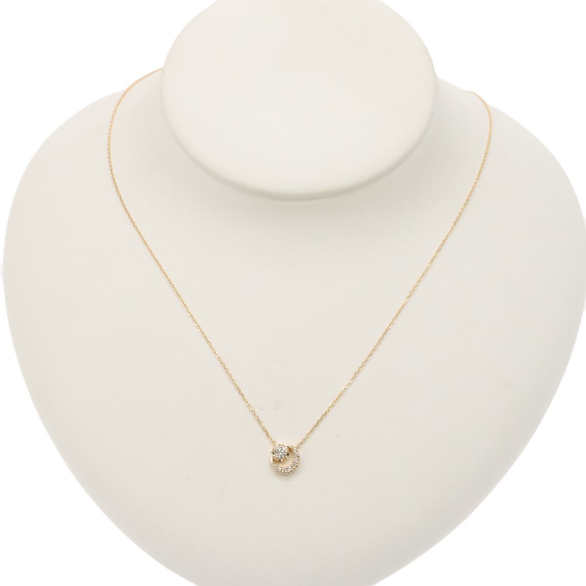 VENDOME AOYAMA ヴァンドーム青山 K18YG 18金イエローゴールド 月