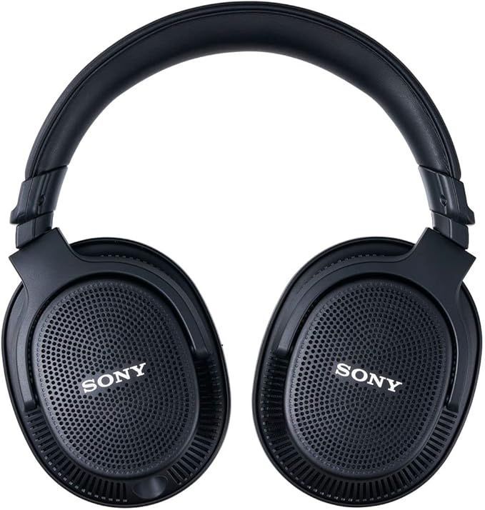 ソニー SONY モニターヘッドホン MDR MV 1 背面開放型モニターヘッドホン ハイレゾ対応 快適な装着性 Φ3 5㎜変換ケーブル付属 立体音響制作 ステレオ音響制作 有線 ミキシング マスタリング プロ クリエイター ブラック