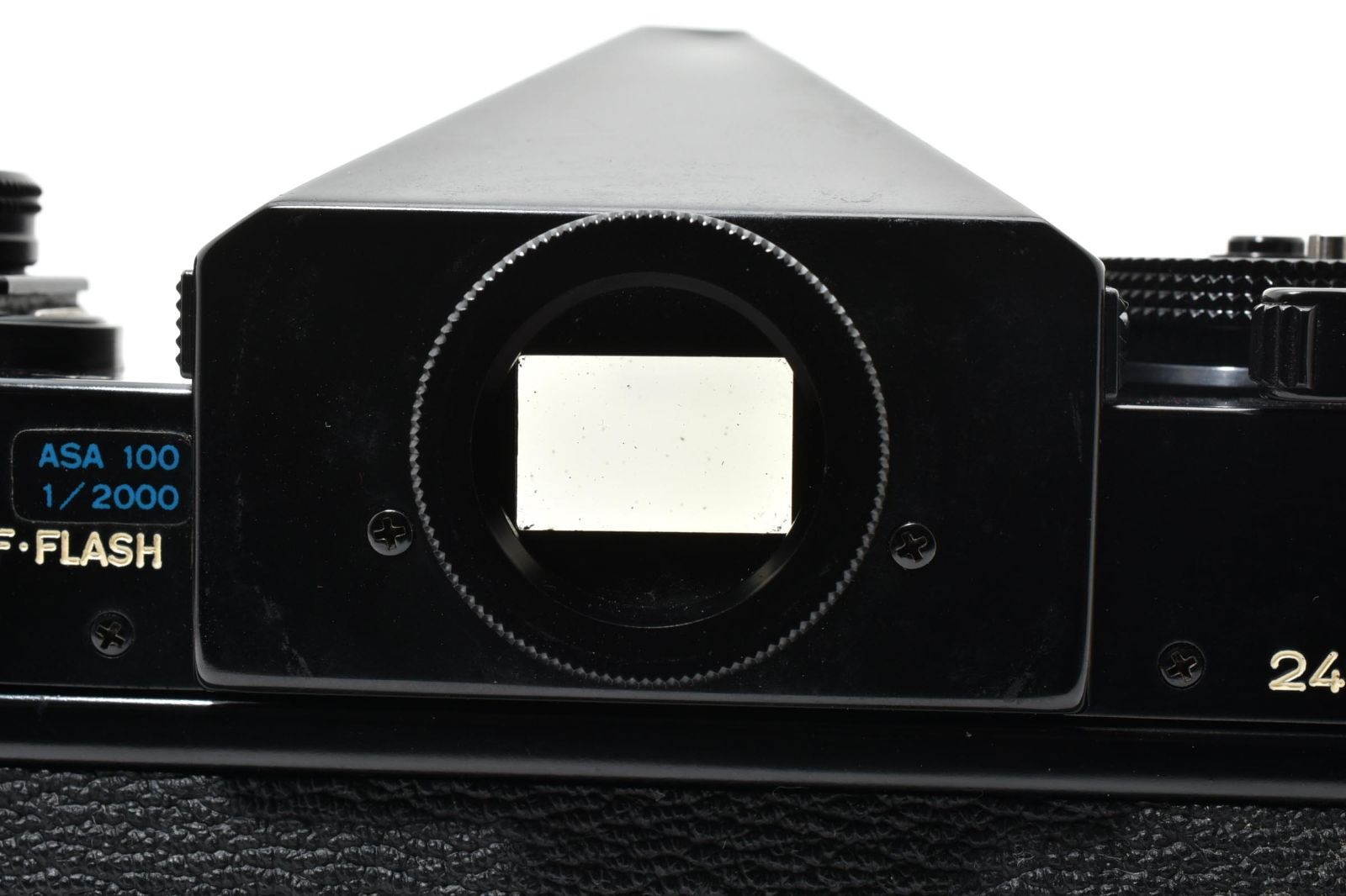 4650 キヤノン Canon F-1 Eye Level フィルムカメラ ボディ [動作確認