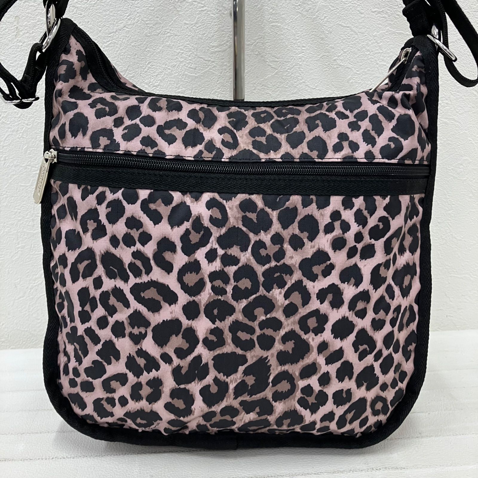 レスポートサック　レオパード柄　ショルダーバック 6837 LeSportsac レスポートサック 2way ショルダーバッグ トート