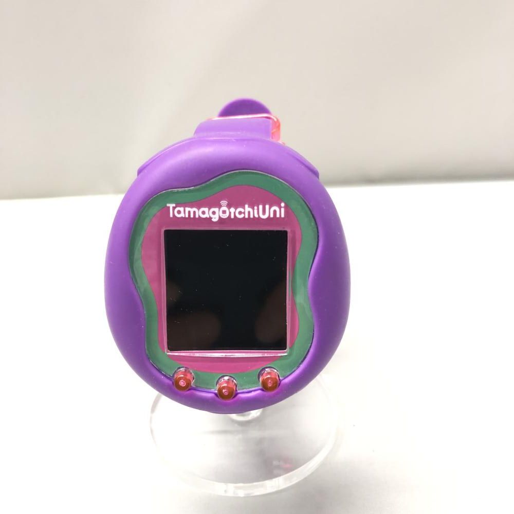 たまごっちuni パープル 中古 中古】バンダイ たまごっちユニ パープル[15] - メルカリ