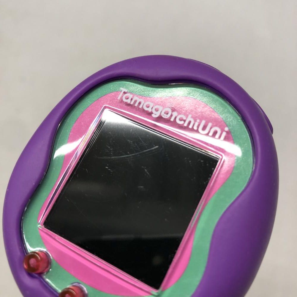 中古】バンダイ たまごっちユニ パープル[15] - メルカリ