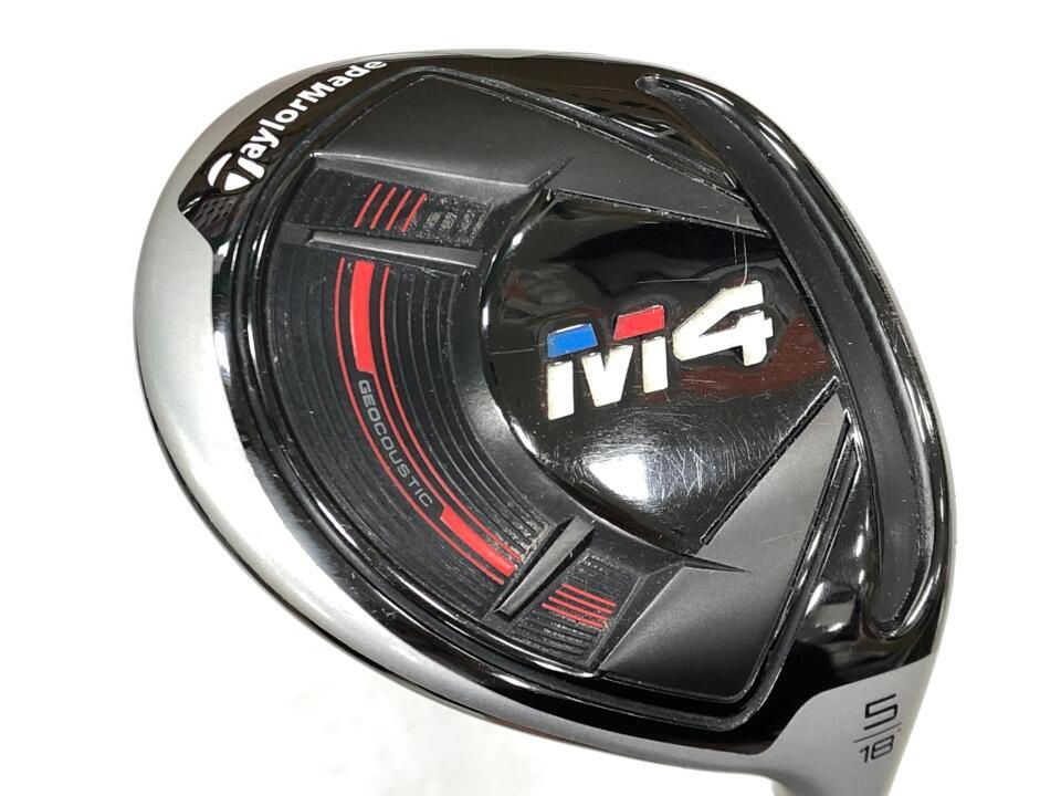 テーラーメイド M4 18度 FUBUKI TM5 Rフレックス フェアウェイウッド