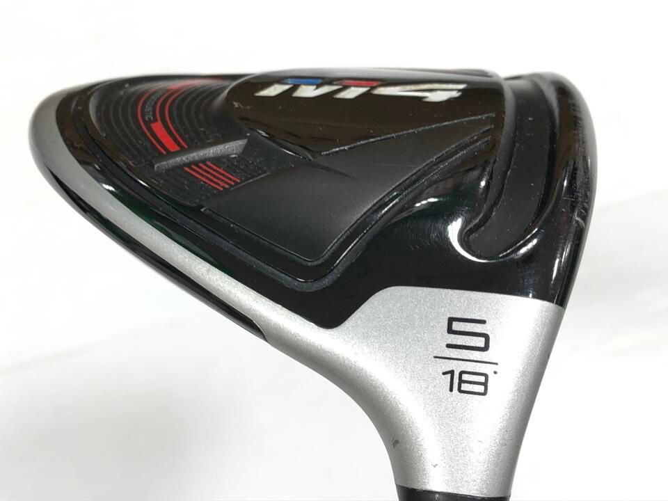 テーラーメイド M4 18度 FUBUKI TM5 Rフレックス フェアウェイウッド