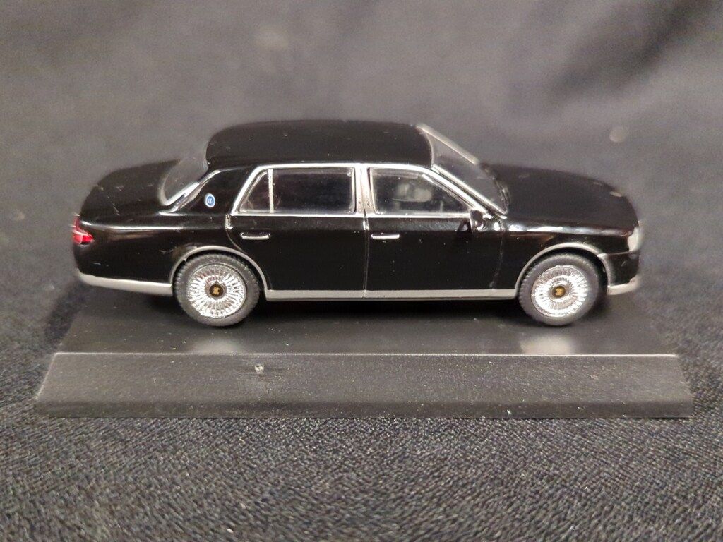 京商 1/64 KYOSHO 64 Collection 01/No.8 TOYOTA CENTURY BLACK