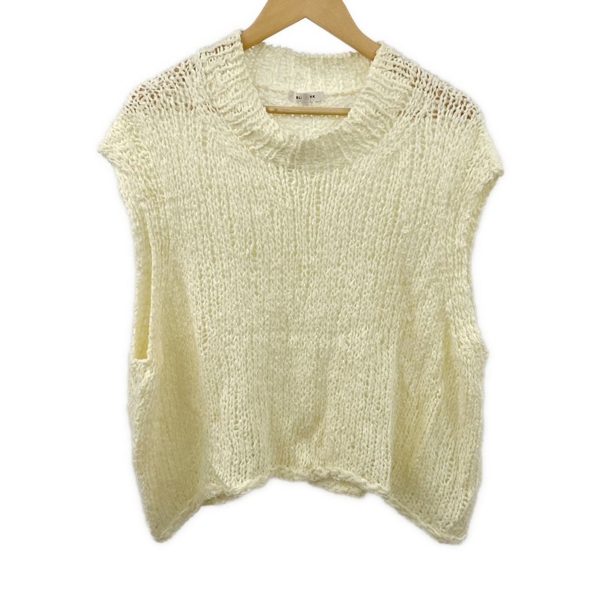 BLAMINK(ブラミンク) 半袖セーター サイズ38 M レディース