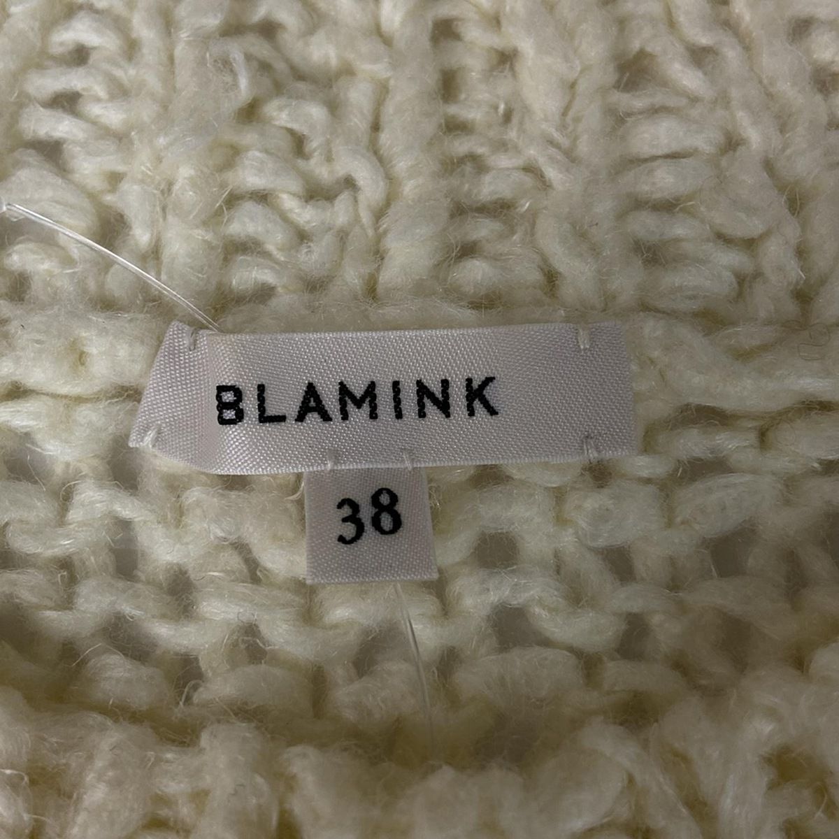 BLAMINK(ブラミンク) 半袖セーター サイズ38 M レディース
