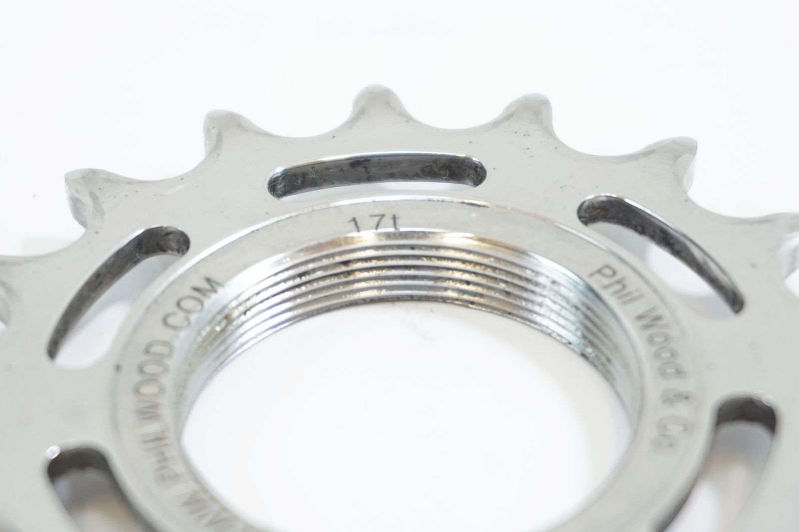 PHILWOOD 「フィルウッド」 TRACK COG 17T コグ / バイチャリ有明店