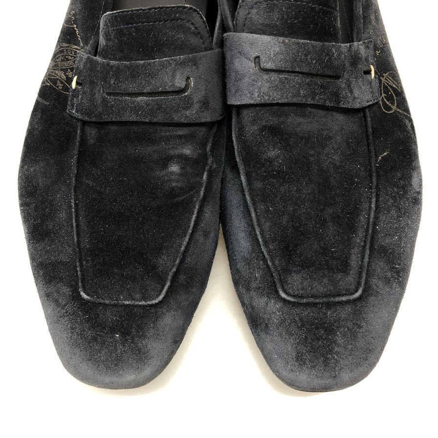 ベルルッティ ドライビングシューズ スエード カリグラフィ【AFC30