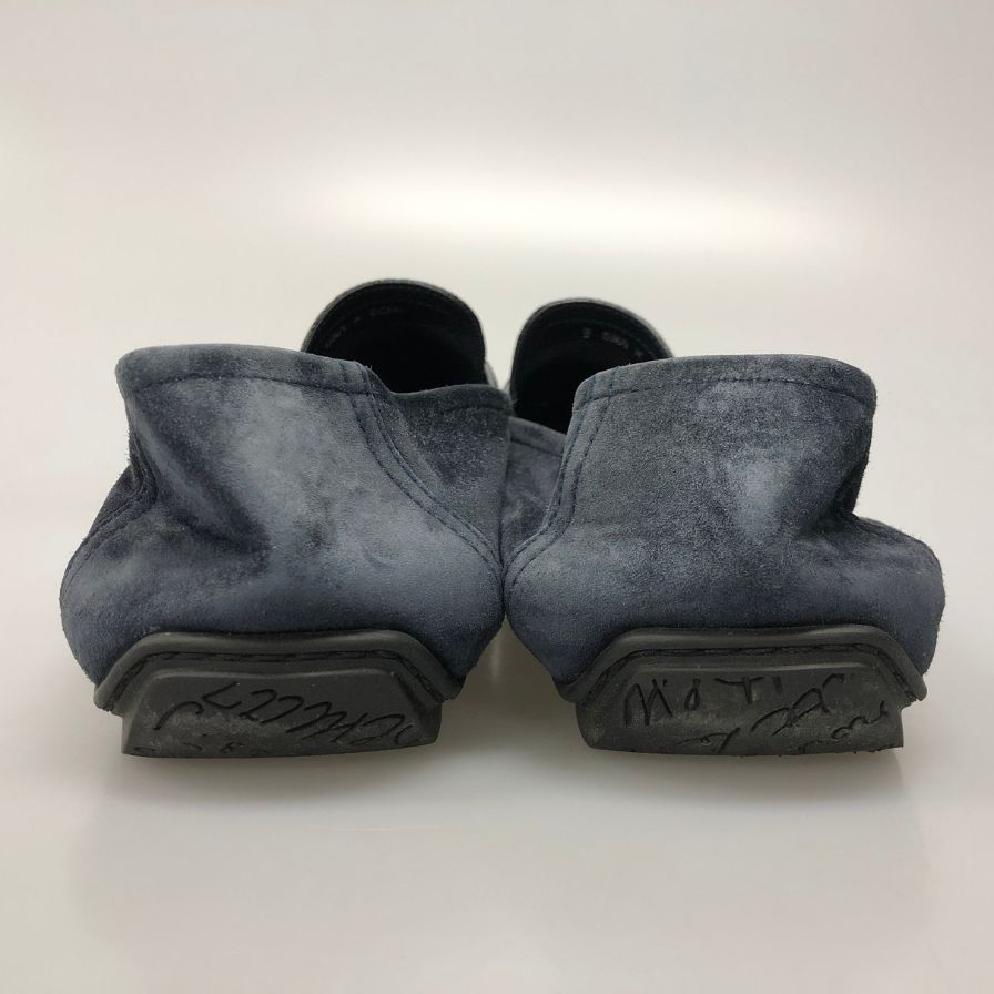 ベルルッティ カリグラフィ スエードレザー ドライビングシューズ スリッポン ベルルッティ ドライビングシューズ スエード カリグラフィ【AFC30