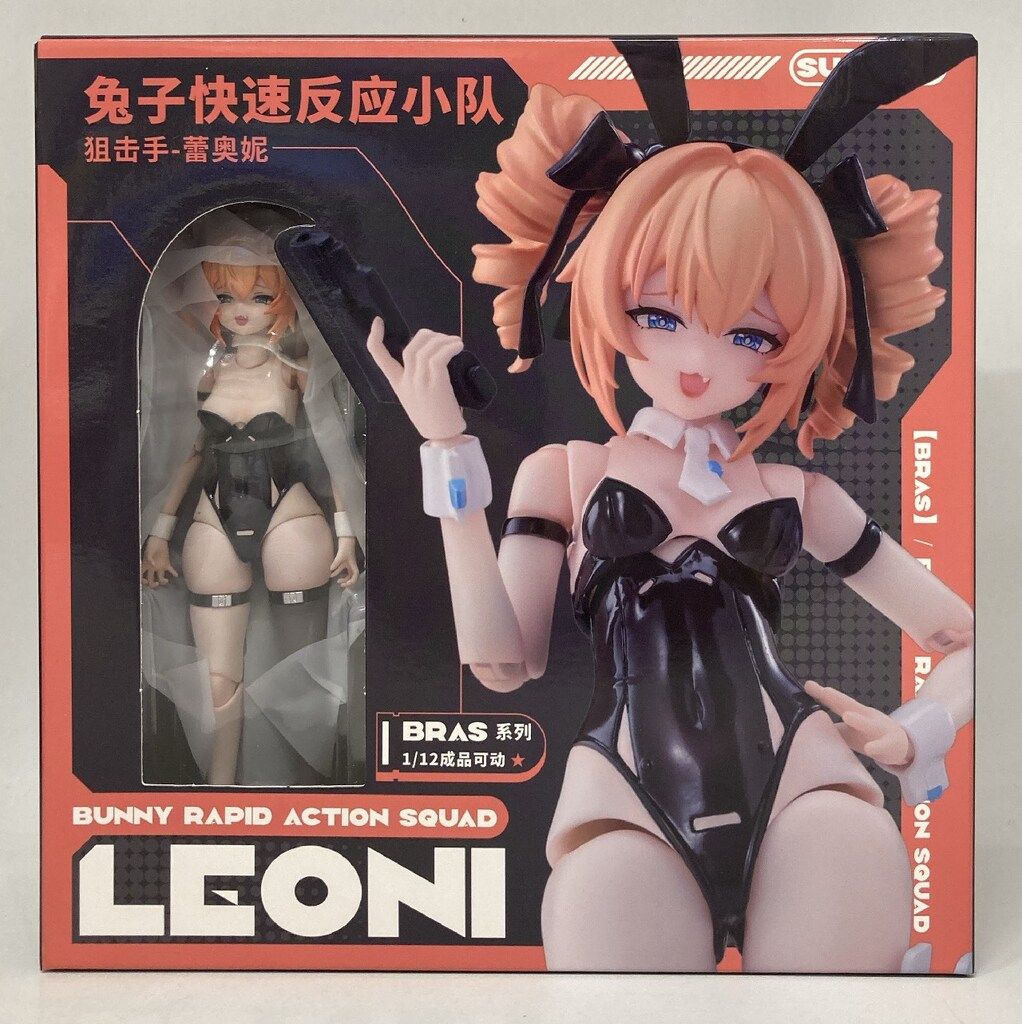 溯行Sushing BUNNY RAPID ACTION SQUAD Sniper・レオーニ - メルカリ