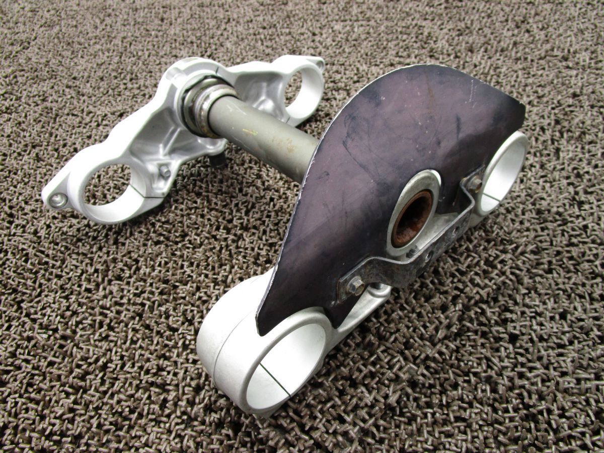 ドカティ モンスターS4 倒立 トップブリッジ ステム ▲A845！ZDMM400AA1B ドゥカティ 【 ZDM916W4D 】 DUCATI FI インジェクション