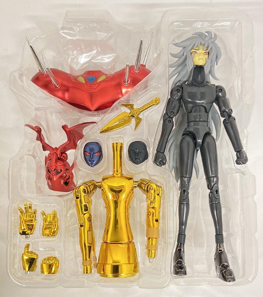 BANDAI 聖闘士聖衣神話 車田正美 ジェミニサガ/教皇アーレス/ フィギュア BANDAI 聖闘士聖衣神話 車田正美 ジェミニサガ/教皇アーレス