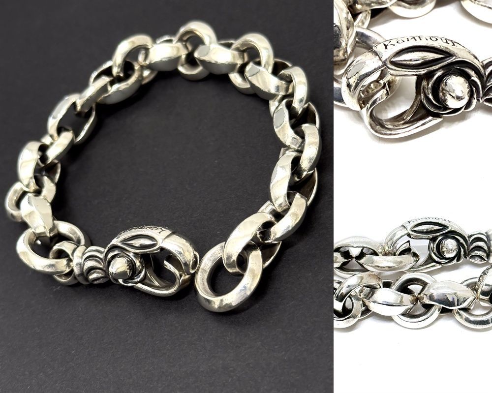 cafeLeonard Kamhout シルクヘロンブレスレット Leonard Kamhout / レナードカムホート ロンワンズ / LONE ONES SILK