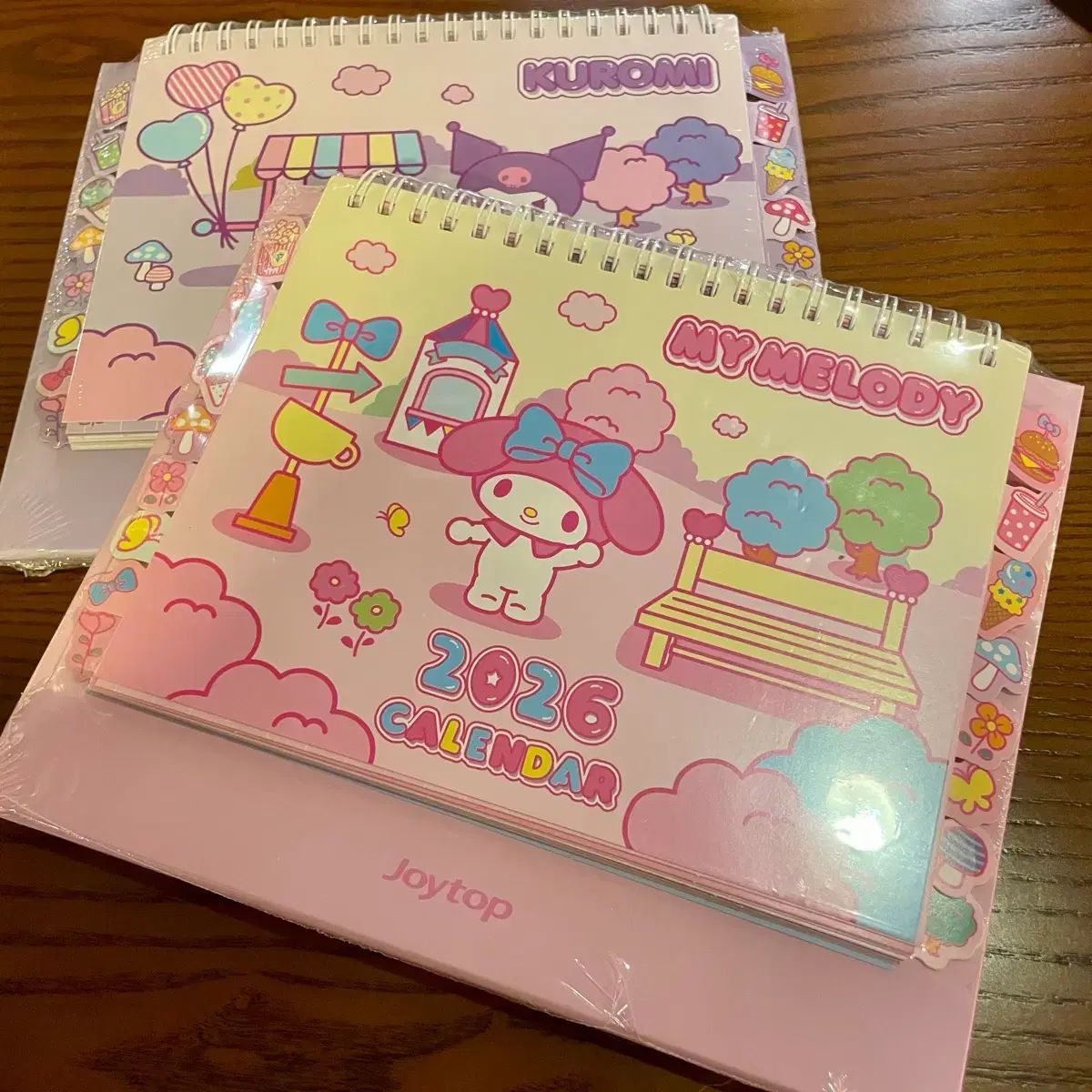 新品 サンリオ マイメロディ 2026 卓上カレンダー - メルカリ