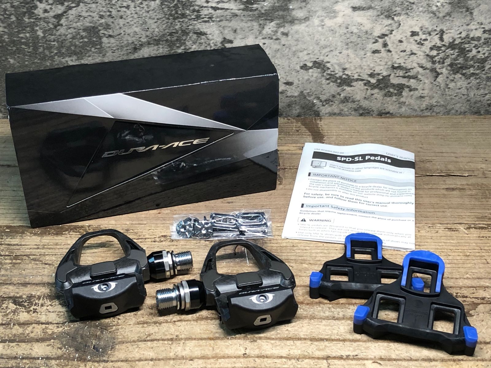 JP248 シマノ SHIMANO デュラエース DURA-ACE PD-R9100 ビンディング