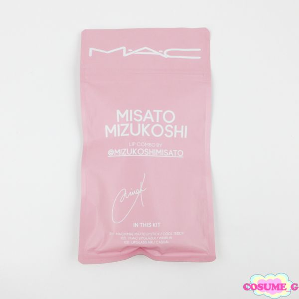 MAC リップ コンボ ピンク C 786