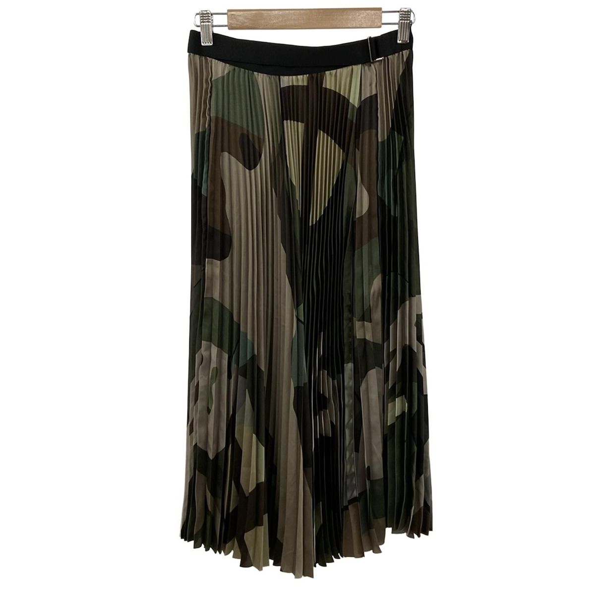 Sacai(サカイ) 巻きスカート サイズ1 S レディース美品 - 21-05685