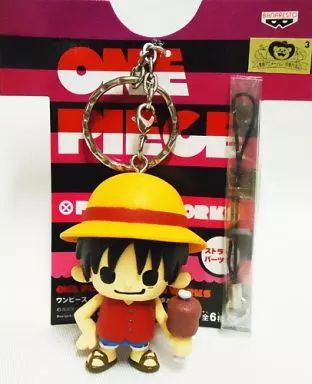中古】キーホルダー・マスコット(キャラクター) ルフィ ストラップにも
