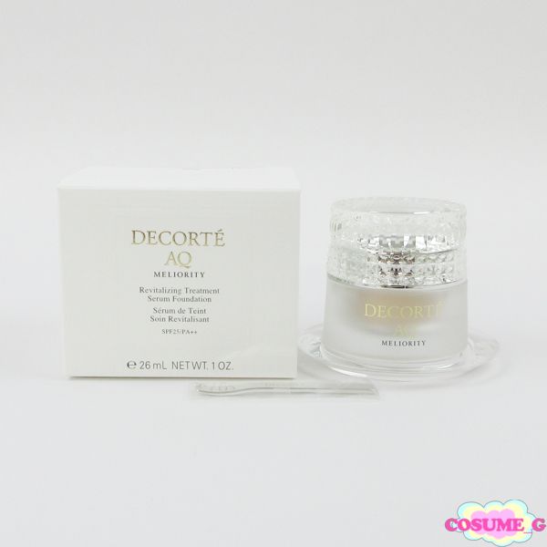 コスメデコルテ AQ ミリオリティ リペアトリートメントセラムファンデーション 302 オークル 30 g 残量多 C 786