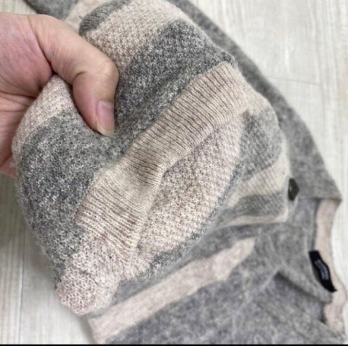 BURBERRY BLACK LABEL バーバリー ブラック レーベル ホース 刺繍