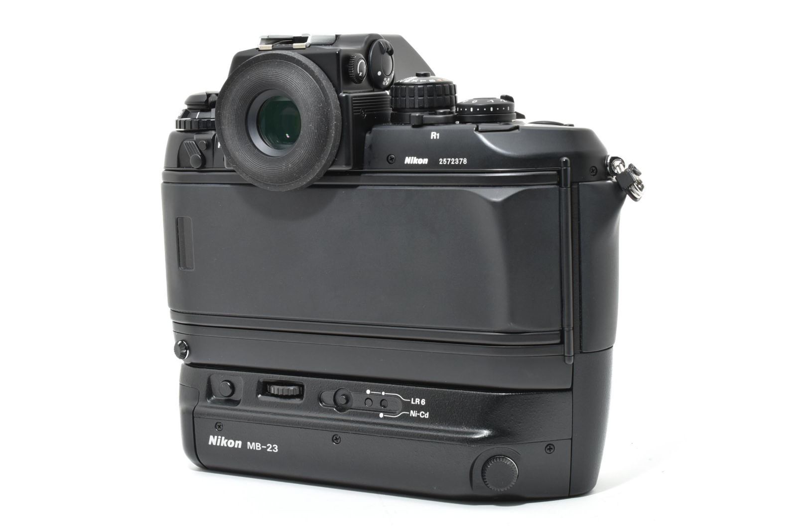 4651 ニコン Nikon F4E F4 MB-23 Late S/N257xxxx フィルムカメラ