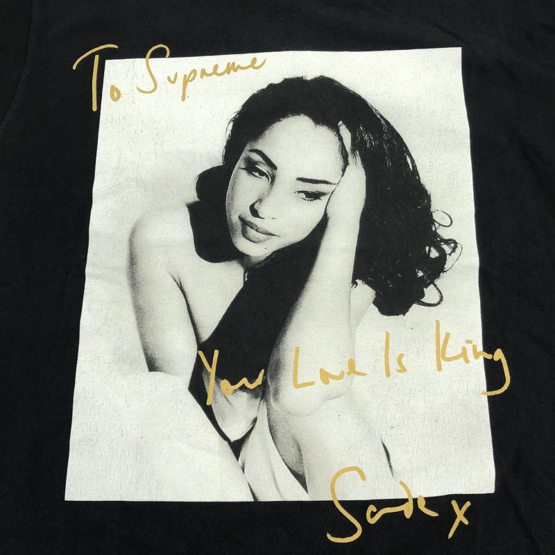 Supreme シャーデー Tシャツ サイズL 黒 シュプリーム 91 その他 半袖シャツ シャツ