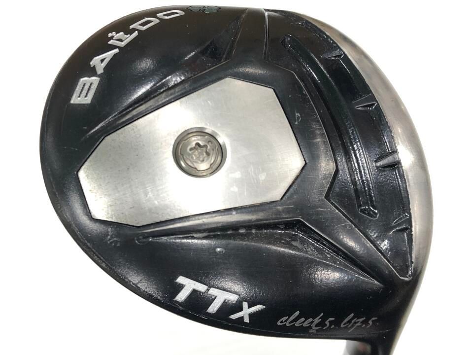 バルド TTx 17 5度 Speeder EVOLUTION foTaylormade Rフレックス フェアウェイウッド 最短