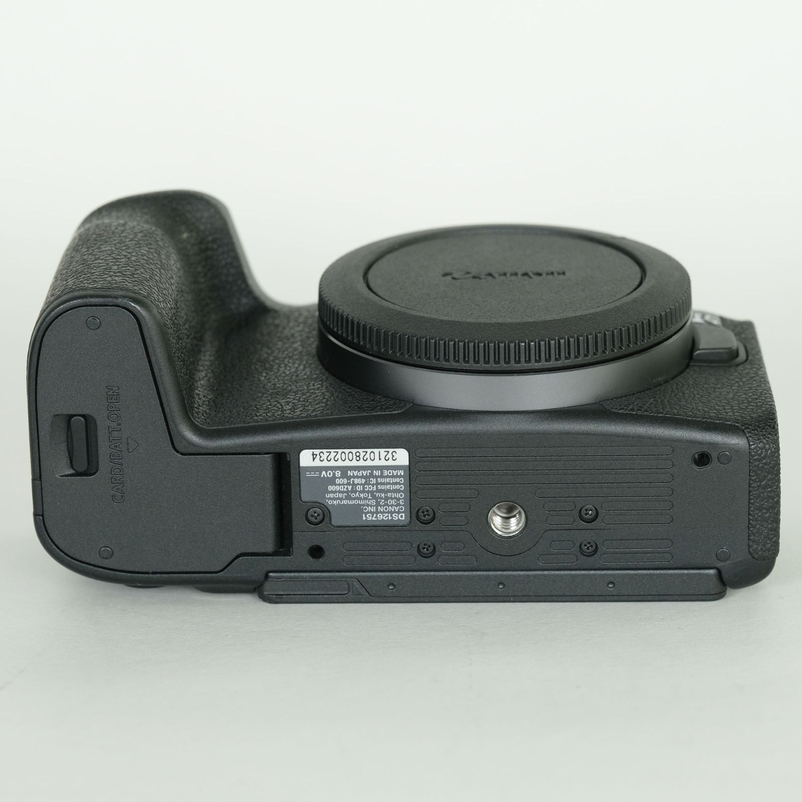 良品 | バッテリー2個・SDカード付｜注意事項あり] Canon EOS RP