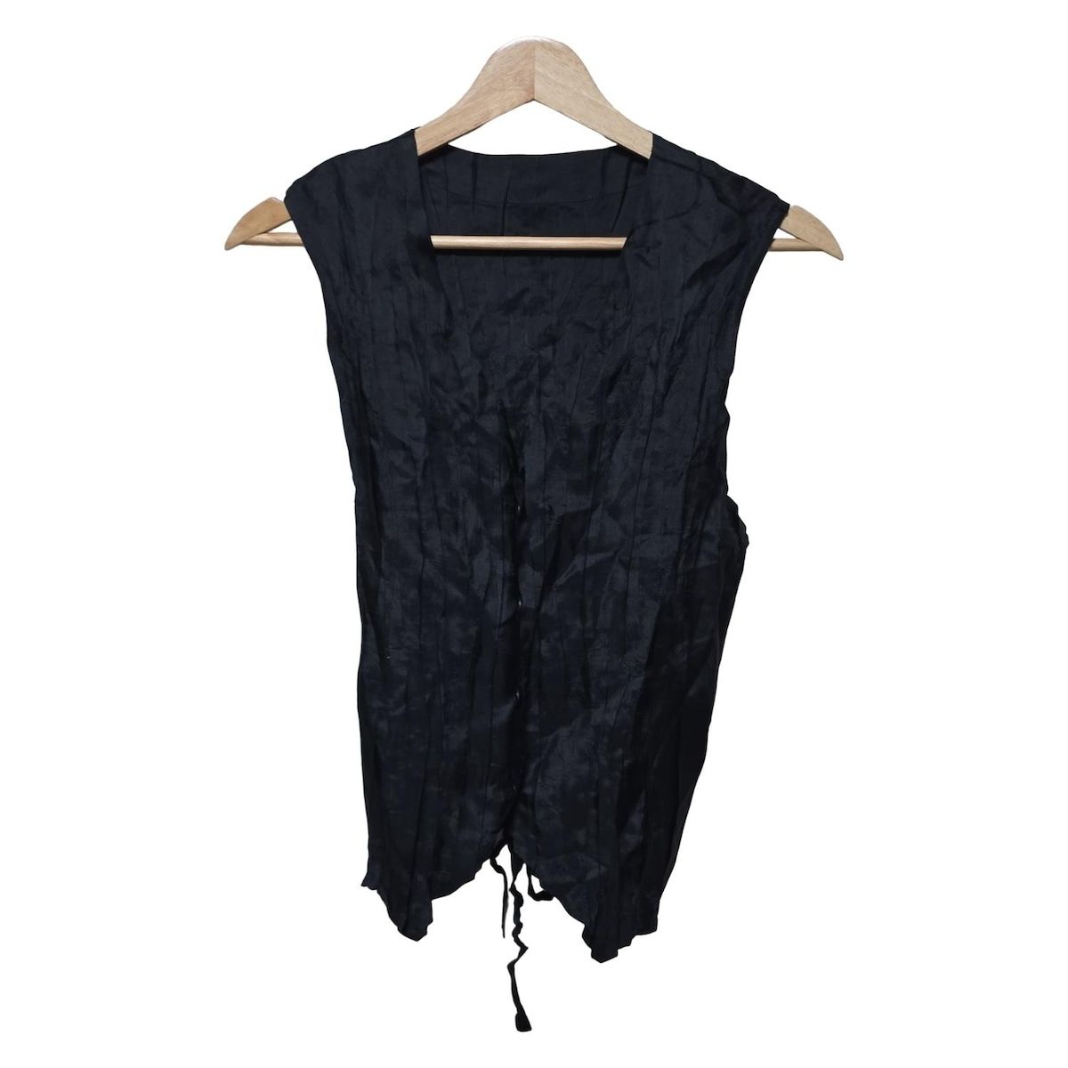 PLEATS PLEASE(プリーツプリーズ) ノースリーブシャツブラウス サイズ3