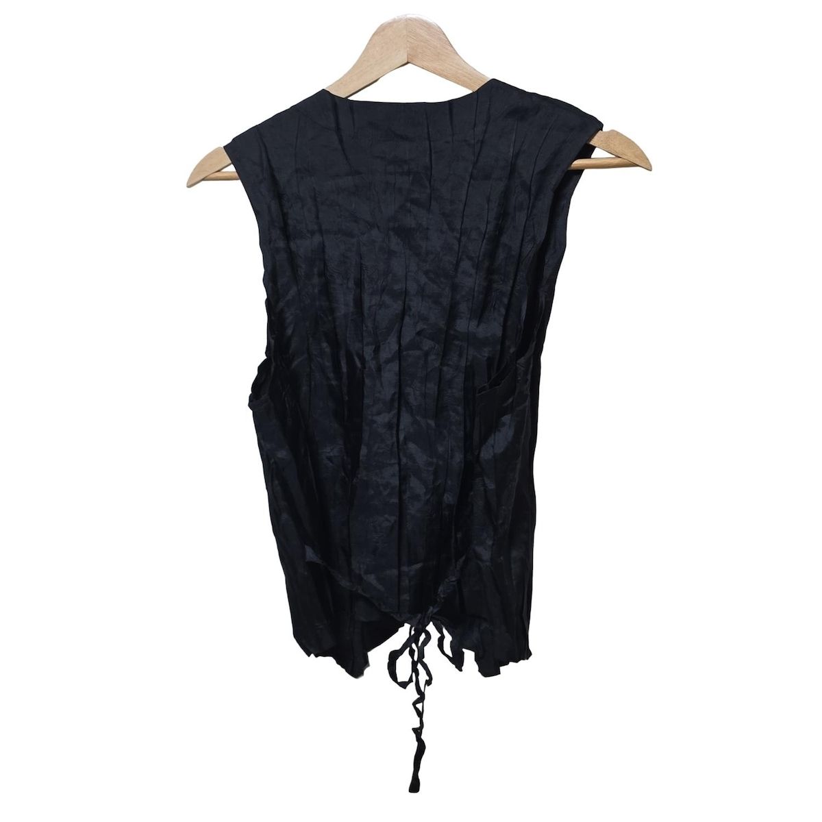 PLEATS PLEASE(プリーツプリーズ) ノースリーブシャツブラウス サイズ3