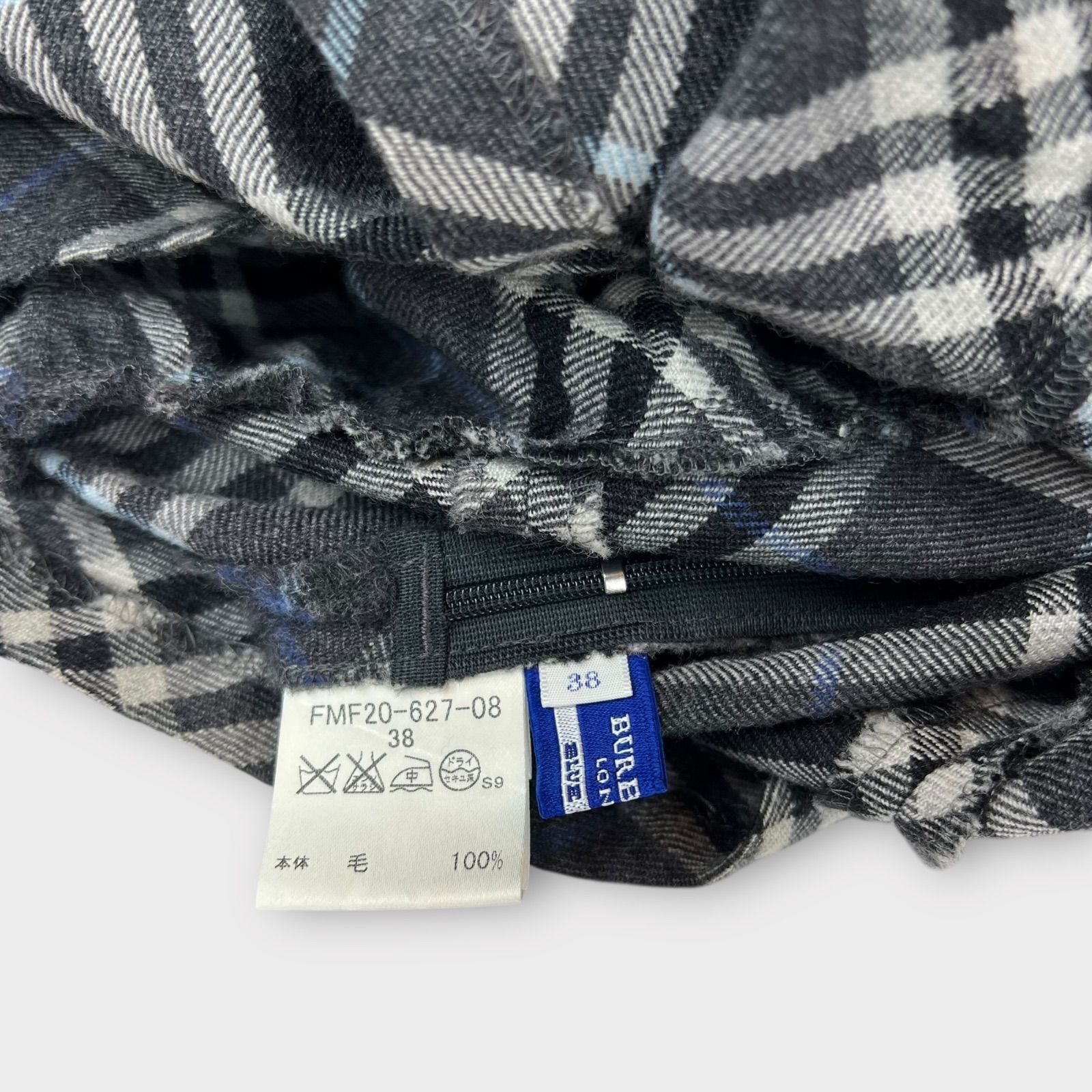 Burberry London Blue Label ノースリーブワンピース FMF20-627-08