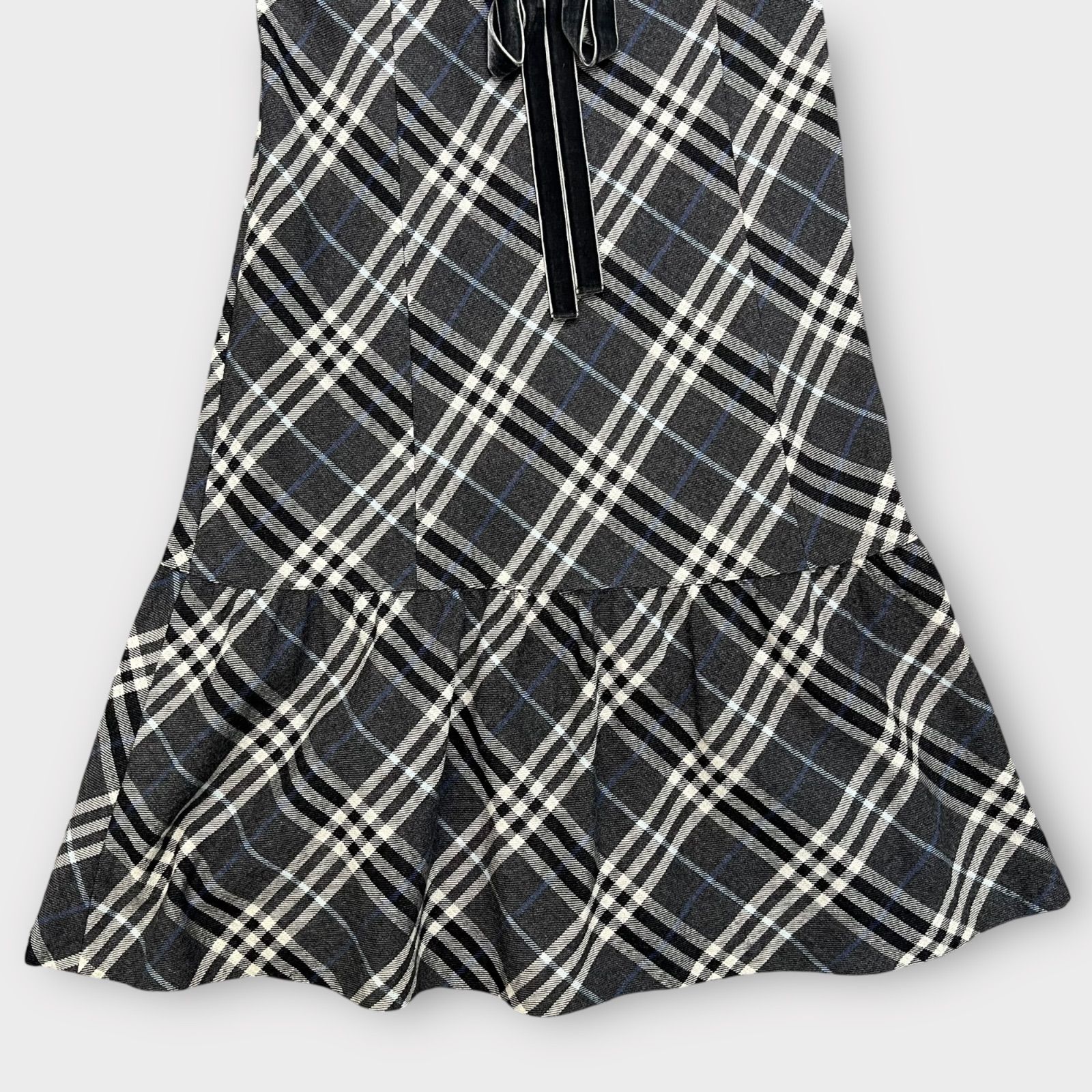 Burberry London Blue Label ノースリーブワンピース FMF20-627-08