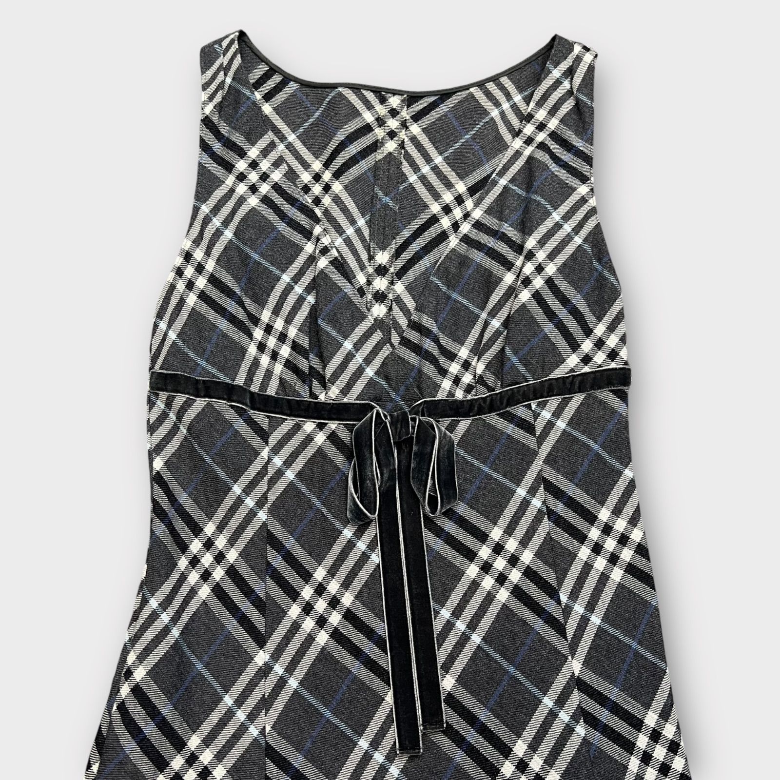 Burberry London Blue Label ノースリーブワンピース FMF20-627-08