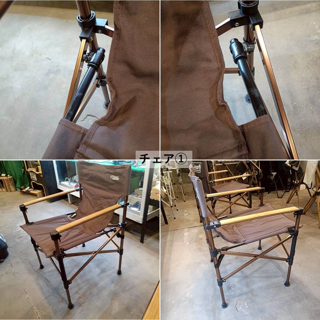 ◇Coleman(コールマン) 3ウェイキャンバスデッキチェア 2000033138 耐