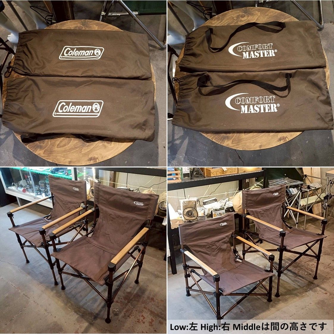 ◇Coleman(コールマン) 3ウェイキャンバスデッキチェア 2000033138 耐