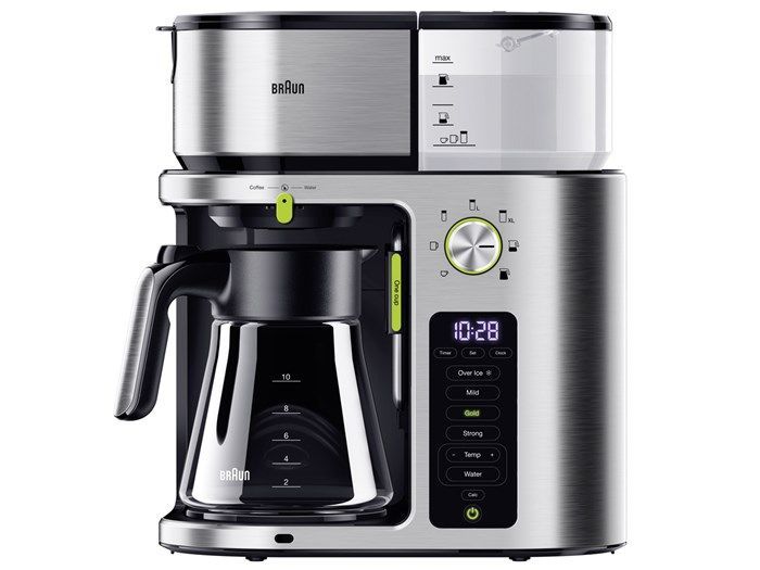 マルチサーブコーヒーメーカー シルバー